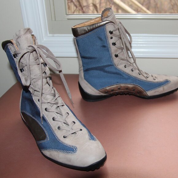 TOD's Women Boxer Driving Boot Size 11 - Picture 3 of 10